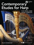 Contemporary Etudes for Harp for Pedal and Lever Harpists