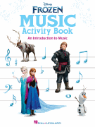 Frozen Music Activity Book