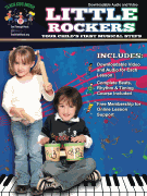 Little Rockers – Your Child's First Musical Steps Book with Downloadable Audio and Video