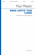 Sing Unto the Lord a New Song SATB Divisi a cappella