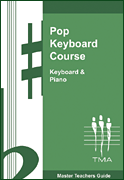 Tritone Master Teachers Guide – Pop Keyboard Classroom Method Book 1