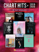 Chart Hits of 2019-2020 Piano/Vocal/Guitar Songbook 18 Top Singles
