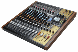 Model 16 All-in-One Mixing Studio: Mixer/ Interface/ Recorder