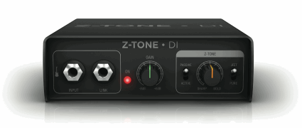 Z-Tone Buffer Boost Preamp/ DI Pedal with Advanced Tone Shaping