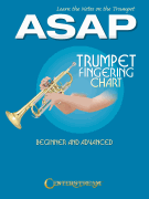 Learn the Notes on the Trumpet ASAP Trumpet Fingering Chart