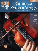 Cajun & Zydeco Songs Violin Play-Along Volume 76