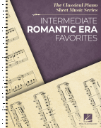 Intermediate Romantic Era Favorites The Classical Piano Sheet Music Series