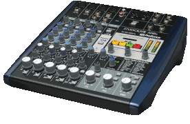StudioLive AR8c 8-Channel USB-C™ Compatible Audio Interface/ Analog Mixer/ Stereo SD Recorder