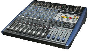 StudioLive AR12c 12-Channel USB-C™ Compatible Audio Interface/ Analog Mixer/ Stereo SD Recorder