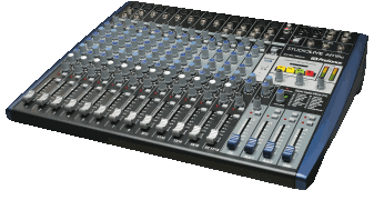 StudioLive AR16c 16-Channel USB-C™ Compatible Audio Interface/ Analog Mixer/ Stereo SD Recorder