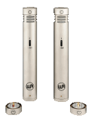 WA-84 Stereo Pair with Omni and Cardioid Capsules Nickel Color