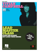 Vivian Campbell – Lead Master Class Instructional Book with Online Video Lessons From the Classic Hot Licks Video Series