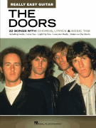 The Doors – Really Easy Guitar Series 22 Songs with Chords, Lyrics & Basic Tab