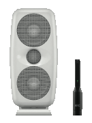 iLoud MTM High Resolution Compact Studio Monitor (White)