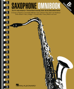Saxophone Omnibook for B-Flat Instruments Transcribed Exactly from Artist Recorded Solos