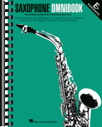 Saxophone Omnibook for E-Flat Instruments Transcribed Exactly from Artist Recorded Solos