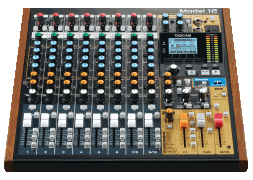 Model 12 All-in-One Production Mixer for Music and Multimedia Creators