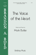 The Voice of the Heart SATB w/ opt. Violin (or Flute)