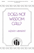 Does Not Wisdom Call?