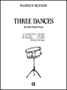 Three Dances (Unaccomp. Solos)