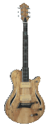 Hybrid Special Spalted Maple Electric Guitar