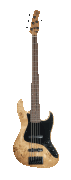 Custom Collection Element 5R Burl Electric Bass