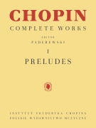 Preludes Chopin Complete Works Vol. I