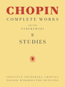 Studies Chopin Complete Works Vol. II
