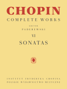 Sonatas Chopin Complete Works Vol. VI