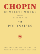 Polonaises Chopin Complete Works Vol. VIII