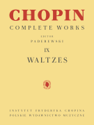 Waltzes Chopin Complete Works Vol. IX