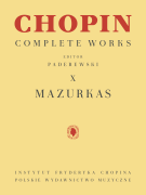 Mazurkas Chopin Complete Works Vol. X