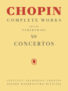 Concertos Piano Reduction for Two Pianos<br><br>Chopin Complete Works Vol. XIV