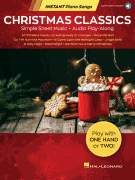 Christmas Classics – Instant Piano Songs Simple Sheet Music + Audio Play-Along