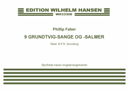 9 Grundtvig-sange Og-salmer SA Choir and Piano/ Organ<br><br>Piano/ Organ Score