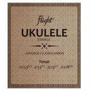 Flight Ukulele Strings Japanese Fluorocarbon – For Tenor Ukuleles