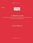 3 Advent Carols SATB a cappella