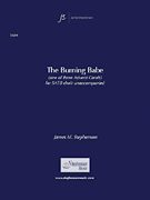 The Burning Babe SATB a cappella