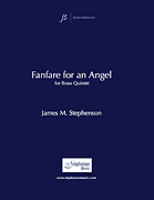 Fanfare for an Angel Brass Quintet