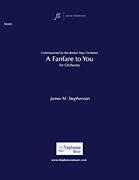 A Fanfare To You Full Orchestra - Score