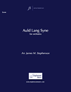 Auld Lang Syne Full Orchestra - Set