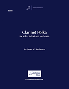 Clarinet Polka Clarinet and Orchestra - Score