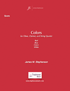 Colors Chamber Ensemble and Strings - Score