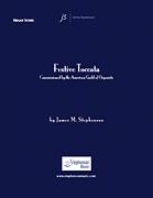Festive Toccata Brass Ensemble or Quintet and Organ