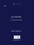 Jazz Interlude Soprano and Brass Quintet