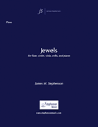 Jewels Flute, Violin, Viola, Cello and Piano