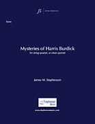 Mysteries Of Harris Burdick Mixed Ensemble - Score