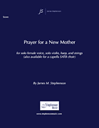 Prayer for a New Mother Soprano, Violin (opt.) and Piano