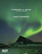 Symphony For Brass Large Ensemble with Percussion - Score