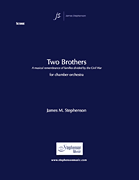 Two Brothers Chamber Orchestra and Narrator - Score